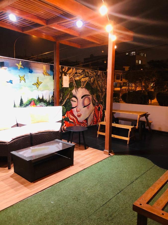 Hostal Patiño Lima Exterior foto