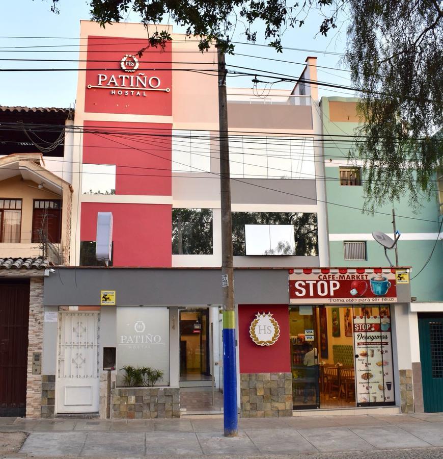 Hostal Patiño Lima Exterior foto