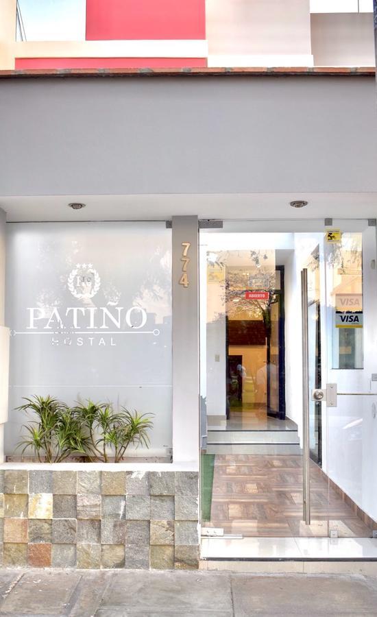 Hostal Patiño Lima Exterior foto