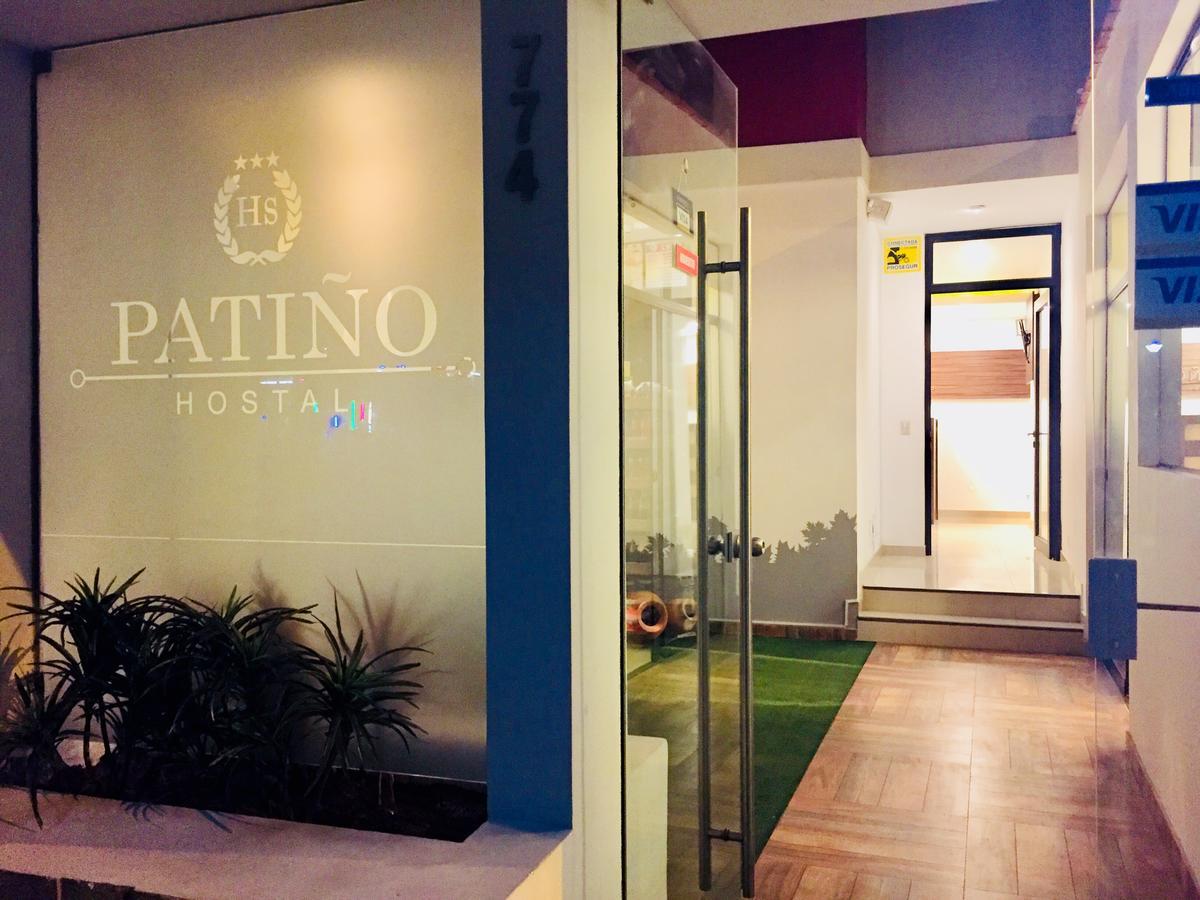 Hostal Patiño Lima Exterior foto